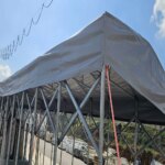 Μεταλλικό Στέγαστρο 3,5m - Image 2