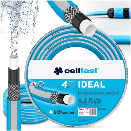Cellfast IDEAL Λάστιχο Ποτίσματος 1/2″ 30m