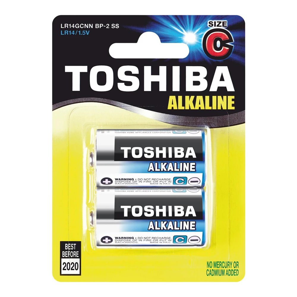 TOSHIBA Αλκαλική C TOSHIBA Αλκαλική C - Image 1