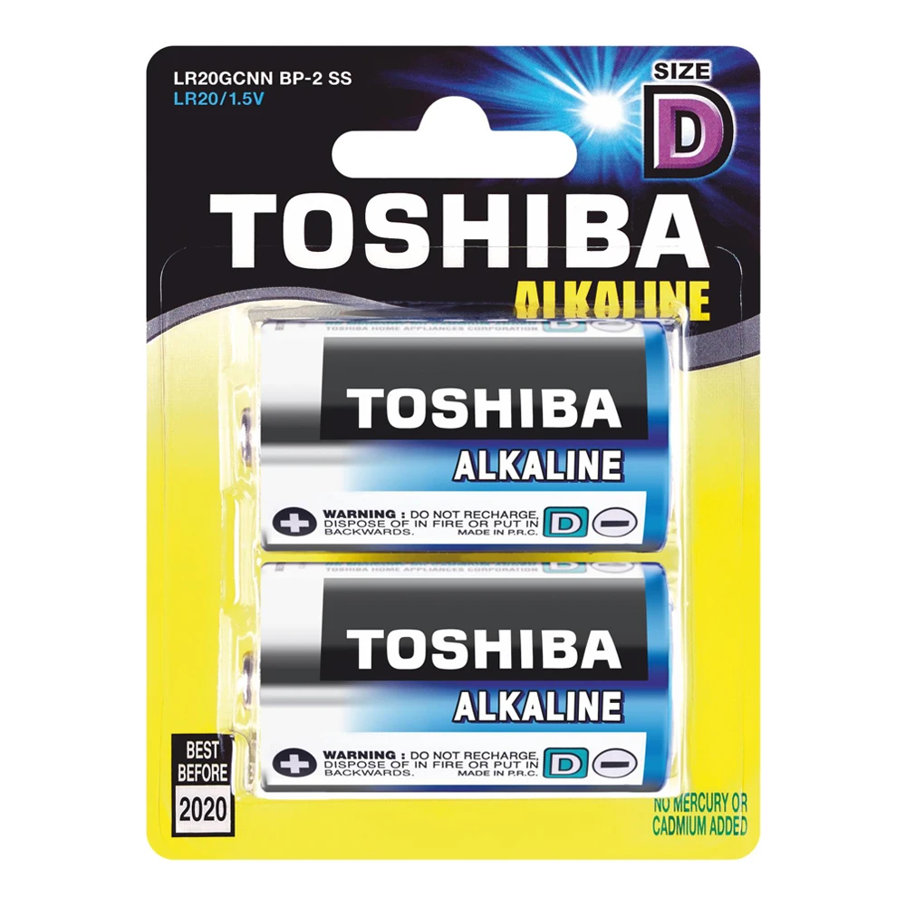 TOSHIBA Αλκαλική D TOSHIBA Αλκαλική D - Image 1