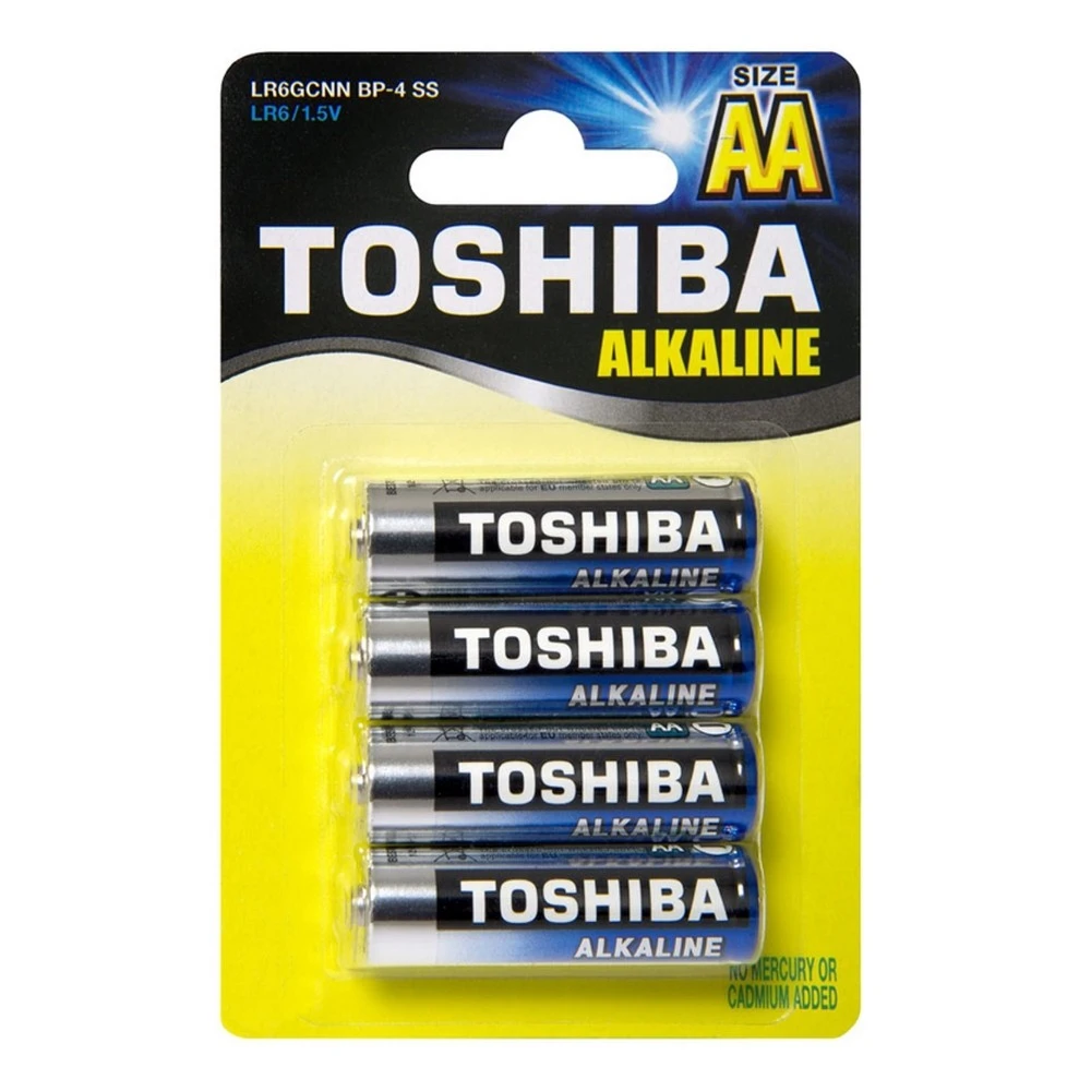 TOSHIBA Αλκαλική 2Α TOSHIBA Αλκαλική 2Α - Image 1