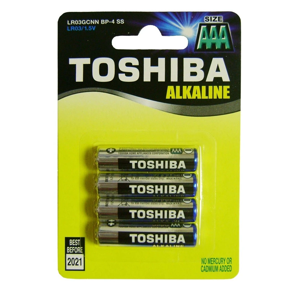 TOSHIBA Αλκαλική 3Α TOSHIBA Αλκαλική 3Α - Image 1