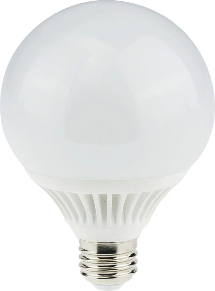 LED ΓΛΟΜΠΟΣ Φ95 SMD EUROLAMP 12W E27 3000K LED ΓΛΟΜΠΟΣ Φ95 SMD EUROLAMP 12W E27 3000K - Image 1