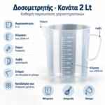 Δοσομετρητής - Κανάτα 2lt - Image 5