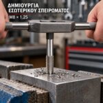 Κολαούζο χειρός M8 x 1.25 σετ 3 τεμαχίων - Image 3