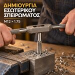 Κολαούζο χειρός M12 x 1.75 σετ 3 τεμαχίων - Image 3