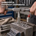 Κολαούζο χειρός M14 x 1.5 σετ 3 τεμαχίων - Image 3