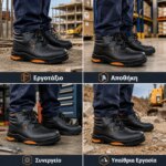 Μποτάκια Ασφαλείας Delta Plus SIMBA S3 HRO SRC - Image 4