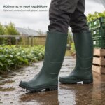 Αδιάβροχες γαλότσες εργασίας με ψηλό στέλεχος - Image 3