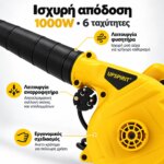 Φυσητήρας - Αναρροφητήρας 1000W - Image 2