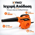 Kynko Φυσητήρας Ρεύματος 800W - Image 2