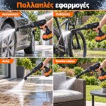Kynko Φορητό Πλυστικό Μηχάνημα Ασύρματο - Image 4