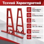 Σιδηροκαβαλέτα Τύπου Α 58kg - Image 5