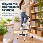 Σκαλοσκαμπό με 3 σκαλοπάτια - Image 4