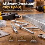 Πριτσίνια Αλουμινίου 3×10mm – Συσκευασία 100 τεμ. - Image 3