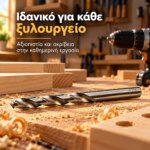 Τρυπάνι Ξύλου Brad Point Φ12,5mm με Κυλινδρικό Στέλεχος - Image 3